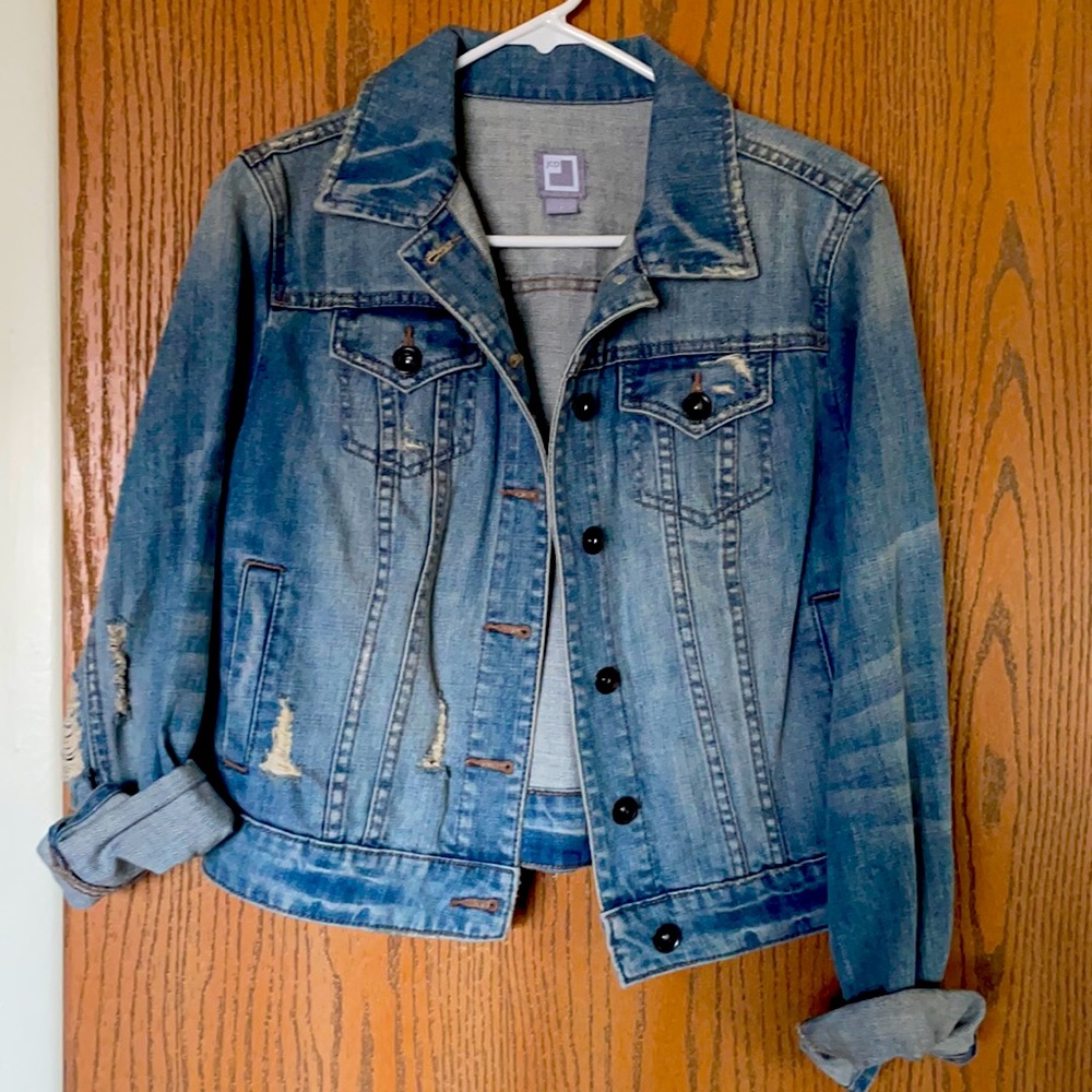 Blue jean jacket